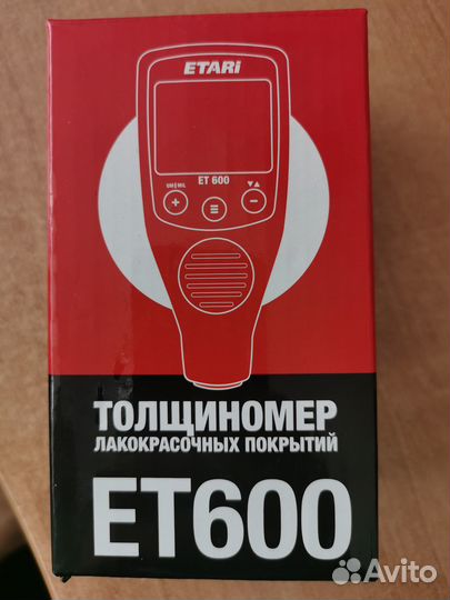 Толщинометр ET 600