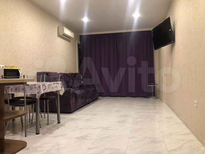 1-к. квартира, 55 м², 2/16 эт.