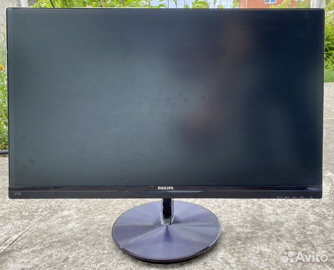 Монитор philips 27 (274E5qhsb/01) 75гц