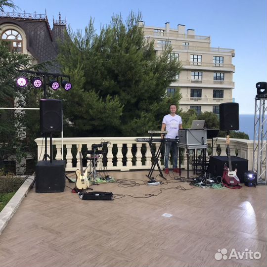 День рождения, свадьба, диджей с оборудованием