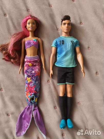 Кукла барби barbie русалка