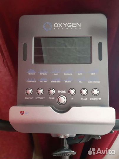 Велотренажер oxygen