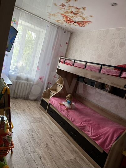 3-к. квартира, 58 м², 2/3 эт.