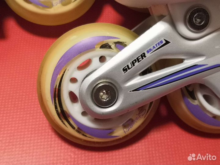 Ролики раздвижные Stingrey. Размер 31-34