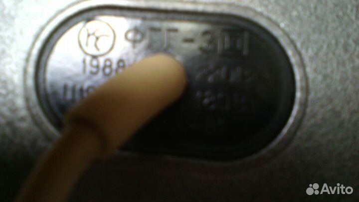 Электроглянцеватель фотографий.СССР