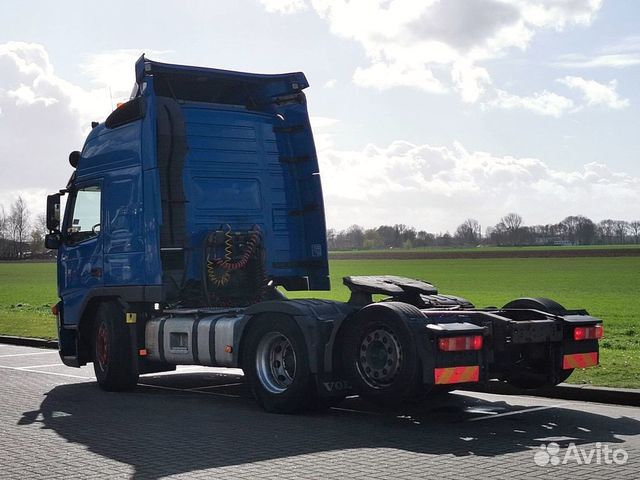 Pазбираем грузовик Volvo FM 2005-2008