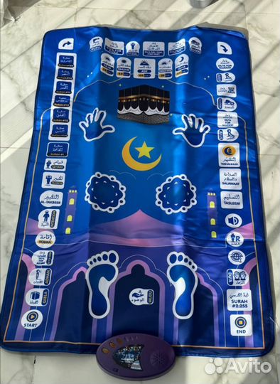 Обучающий коврик для намаза
