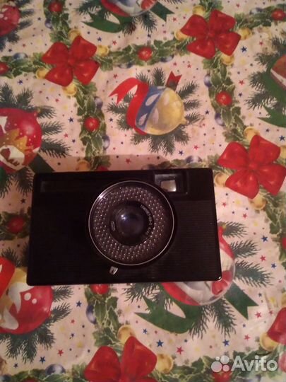 Пленочный фотоаппарат советский