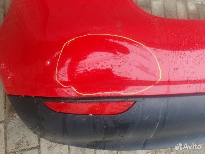 Бампер задний Volkswagen Golf plus 2.0 BLX