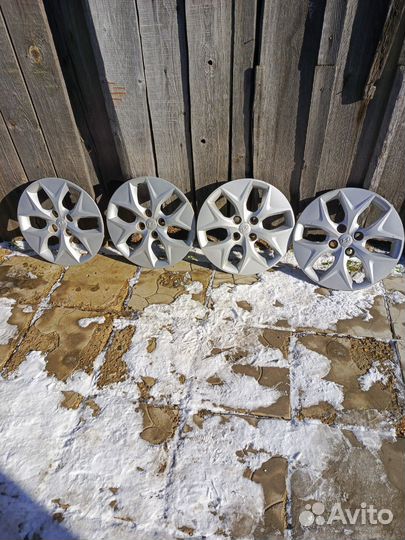 Диски r15 на hyundai solaris