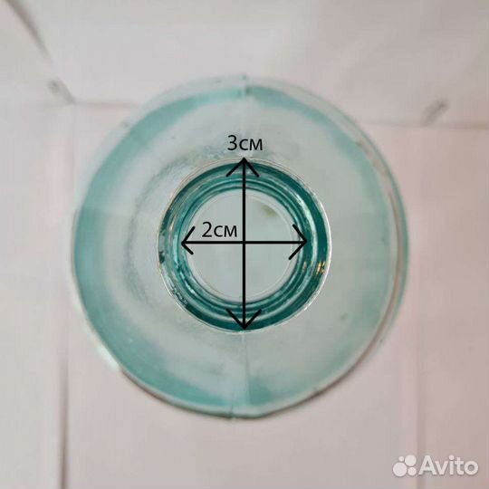 Химпосуда Бутыль Прозрачная без крышки 1000мл