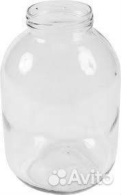 Стеклянная банка 3л