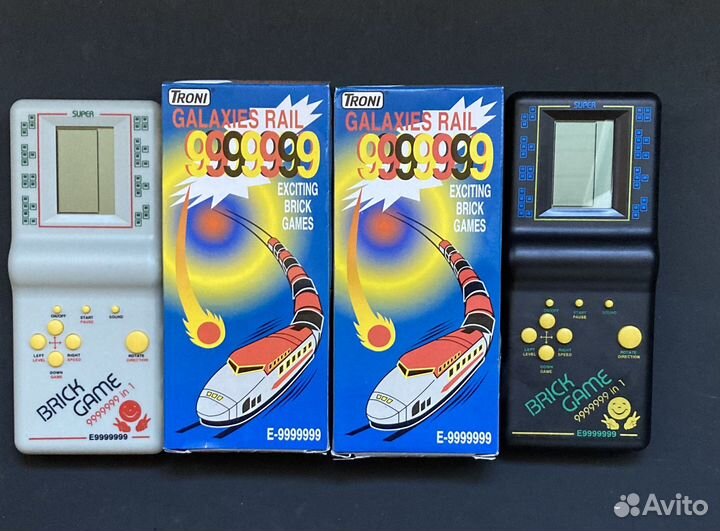 Тетрис из 90х