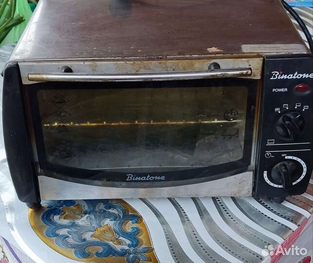 Мини печь ростер Binatone