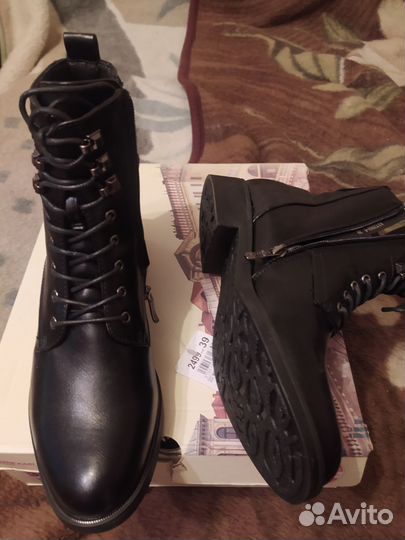 Ботинки женские демисезонные 39 размер