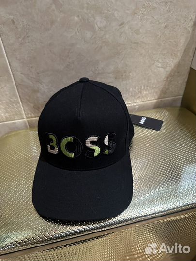 Бейсболка Boss оригинал