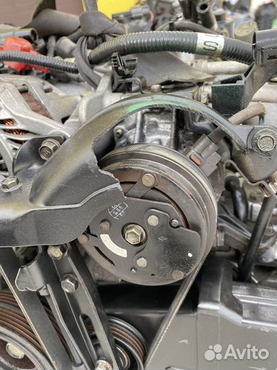 Компрессор кондиционера Subaru Legacy BP BP5 73111