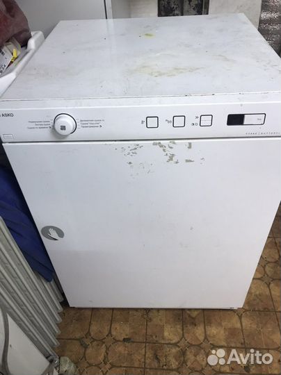 Сушильная машина asko на запчасти