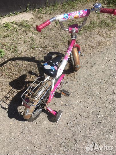 Детский велосипед 14 дюймов бу