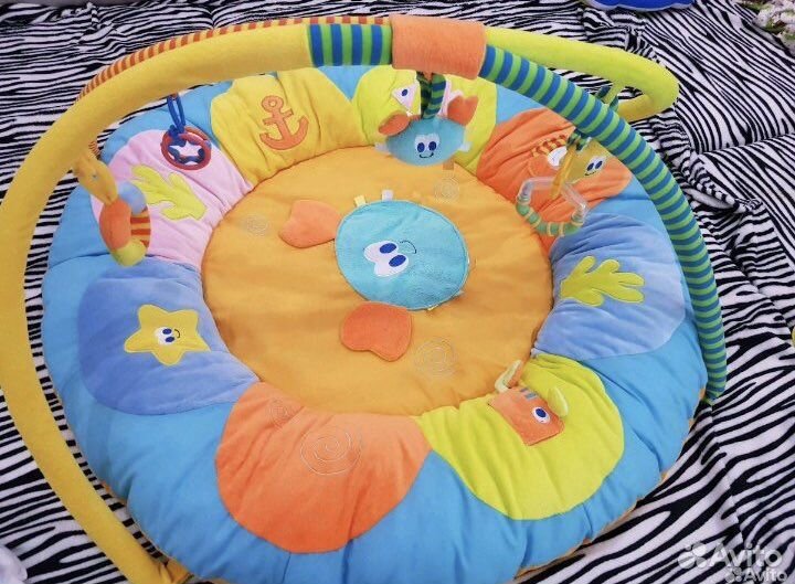 Развивающий коврик