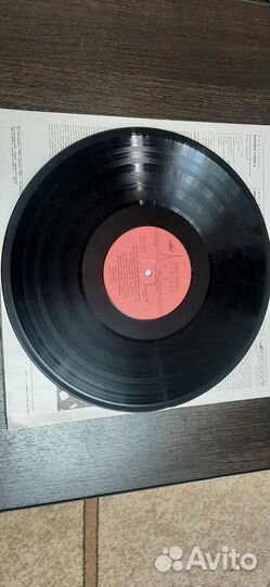 Виниловая пластинка Кармен (1122)