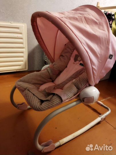 Шезлонг детский