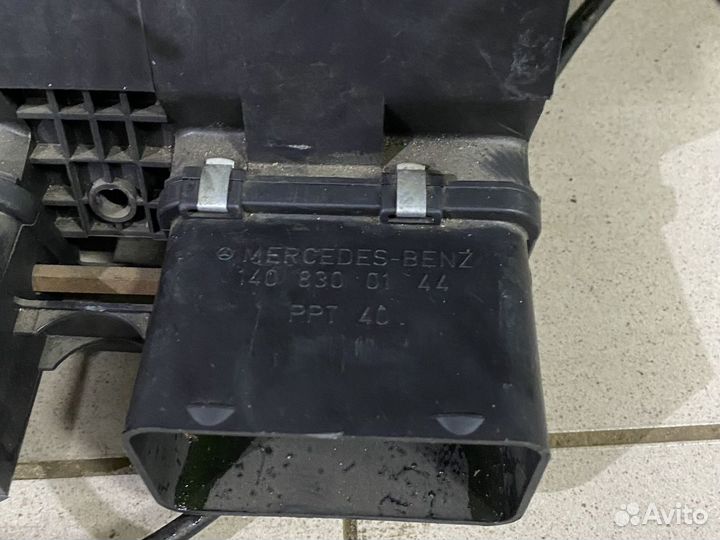 Печка салона Мерседес W140