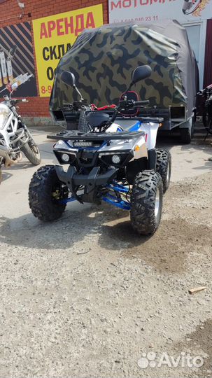 Квадроцикл ATV Hummer 125 LD
