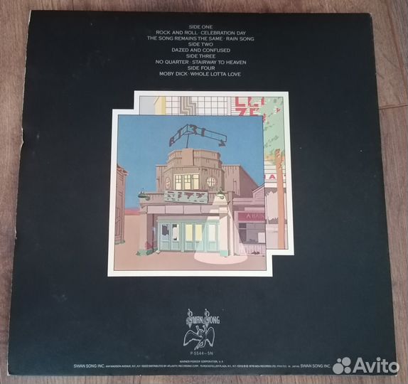 LED Zeppelin винил