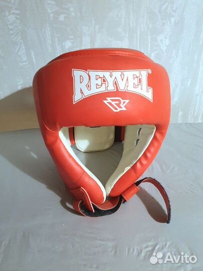 Боксерский шлем reyvel детский
