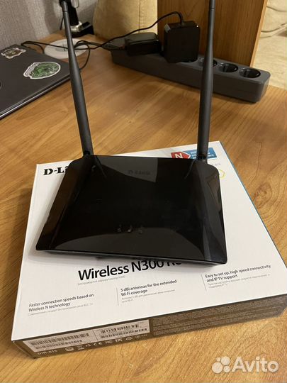 Wi-Fi Роутер Wireless N300