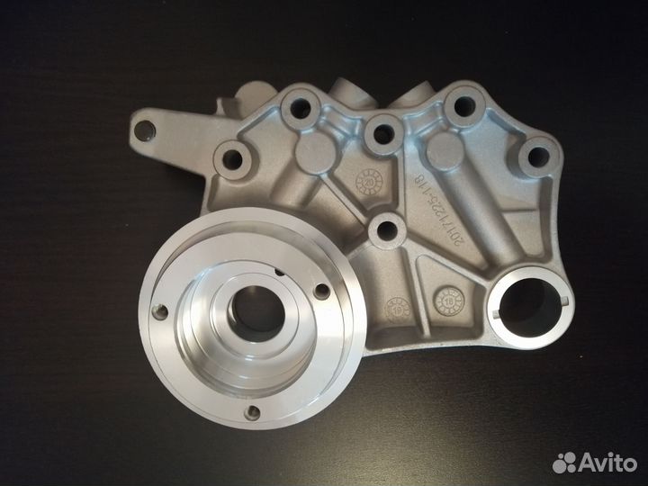 Крышка мотора задняя skoda octavia