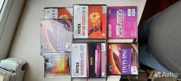 Диски CD-DVD