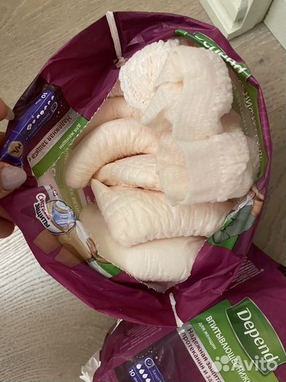 Впитывающие нижнее белье послеродовые