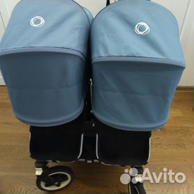 Bugaboo donkey hot sale twin petrol