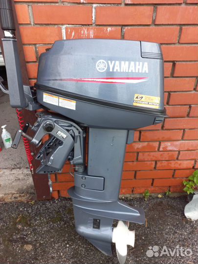 Продам новый лодочный мотор Yamaha 25 nmhos