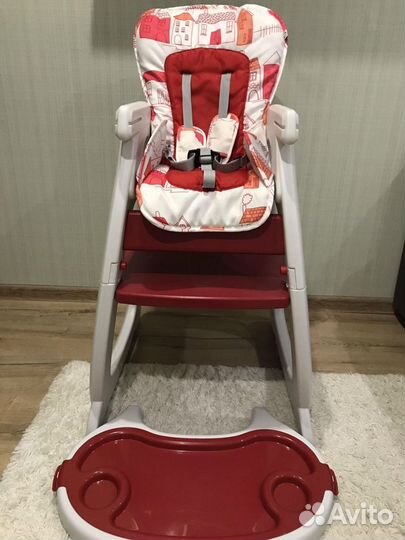 Стульчик для кормления babyton 2 в 1