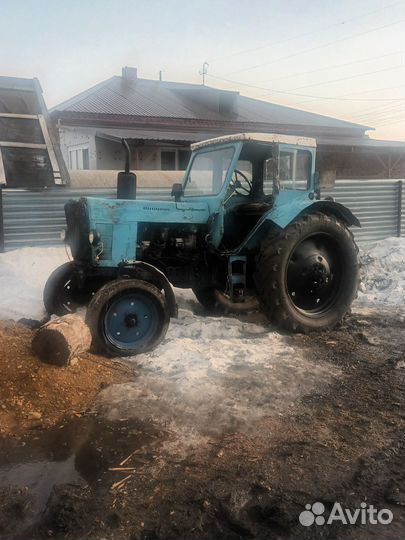 Трактор МТЗ (Беларус) 50, 1980