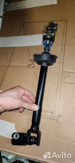 Рулевой вал Toyota rav4 2021