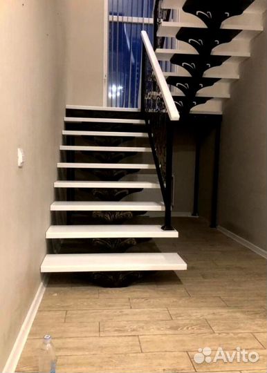 Металлоконструкции для лестниц