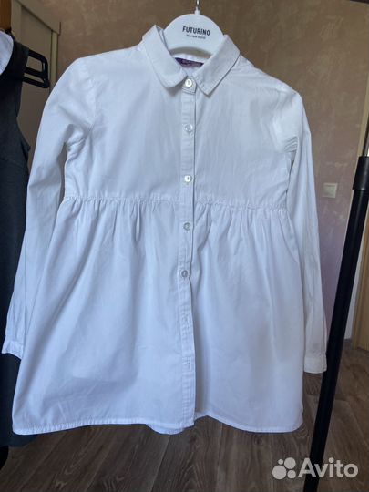 Сарафан, брюки, блузка