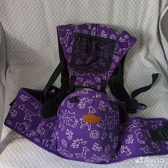 Хипсит со съемной спинкой