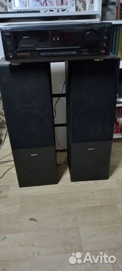 Ресивер Sony STR-DE 205,бу