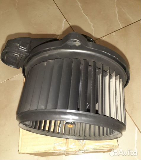 Моторчик печки hyundai solaris 2