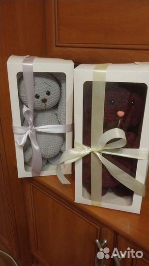 Плюшевый заяц