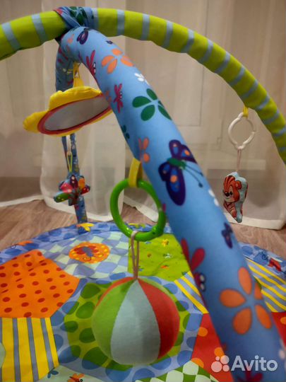 Развивающий коврик