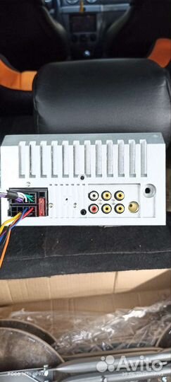 Магнитола 2 din 7012В