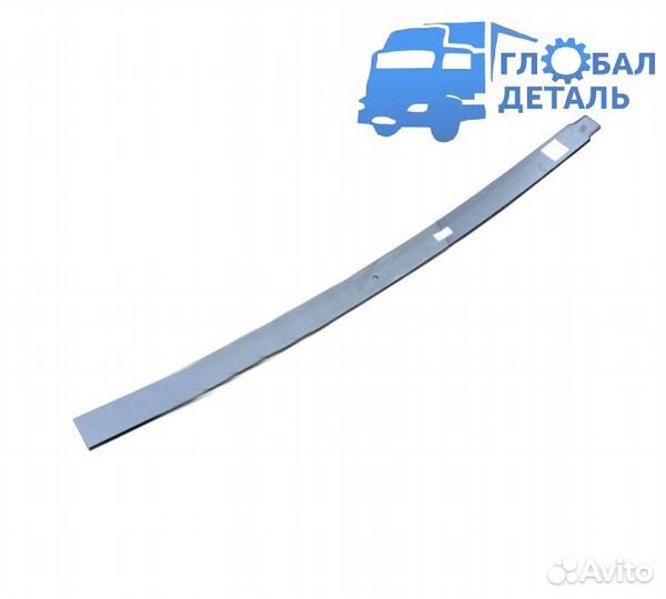 Лист рессоры №3 передний камаз 65115-2902103