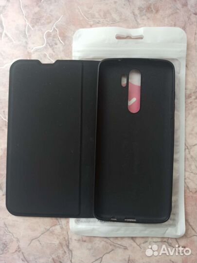 Новый чехол книжка на Xiaomi redmi note 8 pro