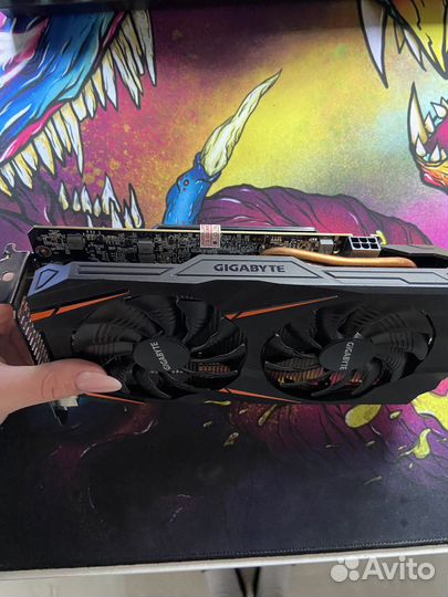 Видеокарта gtx 1060 6gb